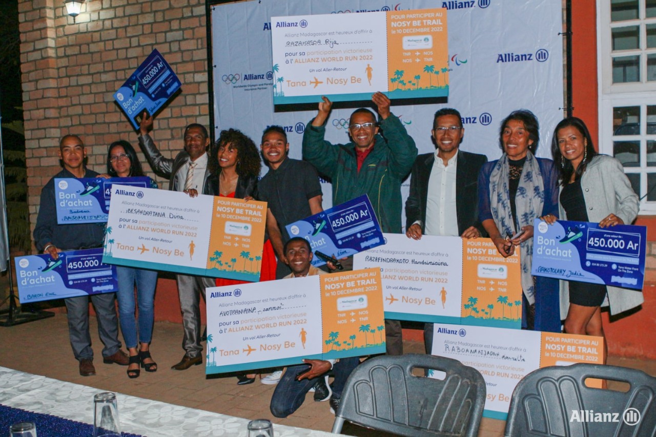 Retour sur l’Allianz World  Run 2022