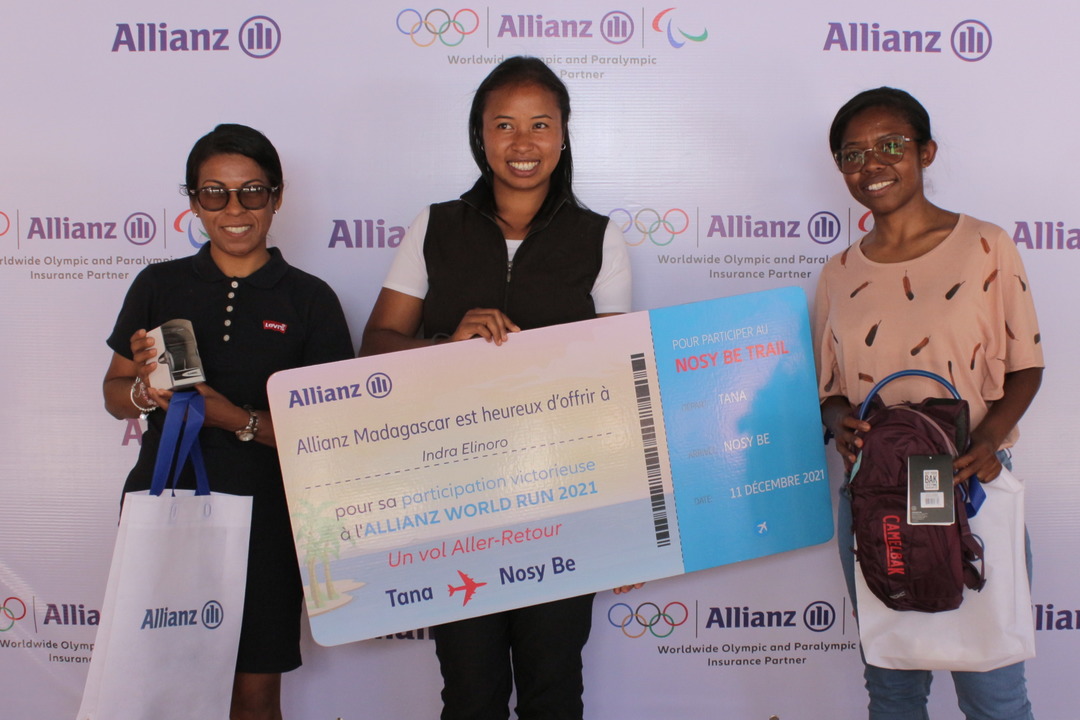 Allianz world run 2021