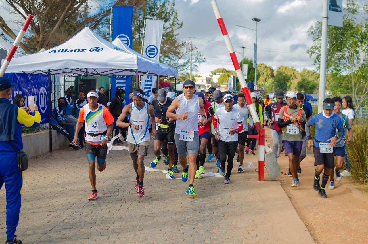 Allianz Madagascar - Allianz world run 2022