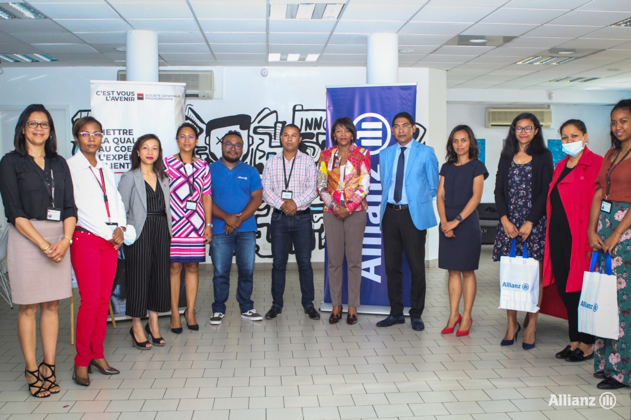 Allianz Madagascar - Remise de Lots SG Madagascar