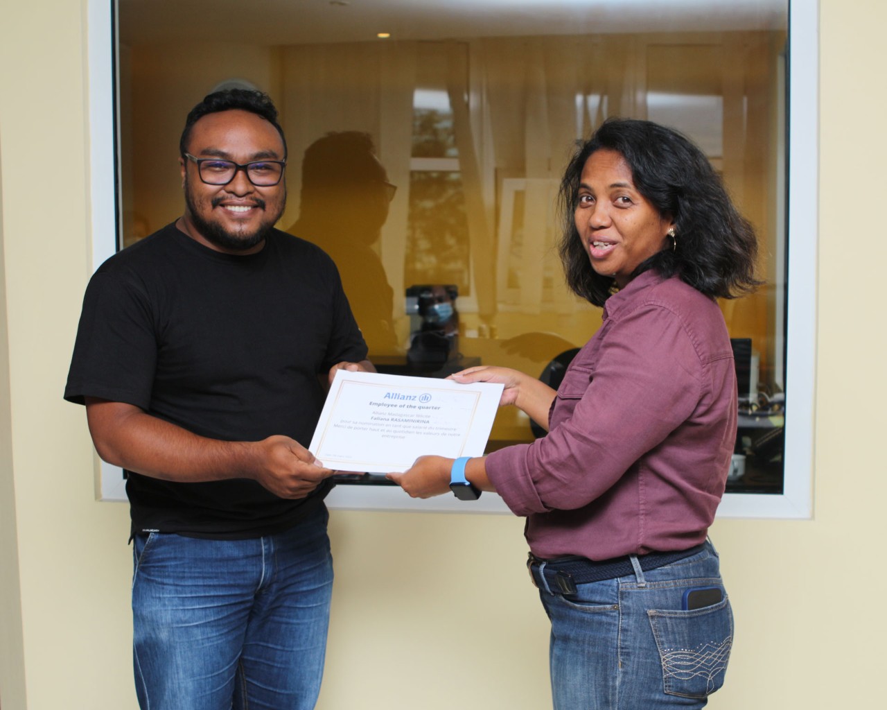 Allianz Madagascar - Allianz Madagascar a nommé son employé du trimestre