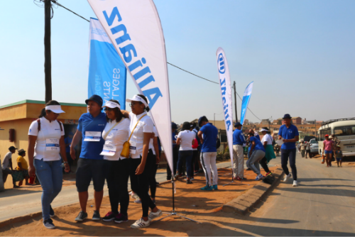 Allianz Madagascar : Allianz World Run